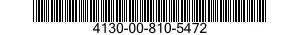 4130-00-810-5472  4130008105472 008105472