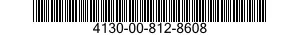 4130-00-812-8608 FILTER ELEMENT,AIR CONDITIONING 4130008128608 008128608