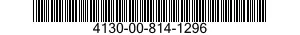 4130-00-814-1296  4130008141296 008141296