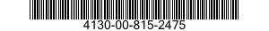 4130-00-815-2475  4130008152475 008152475