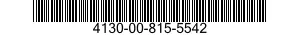 4130-00-815-5542  4130008155542 008155542