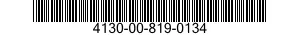 4130-00-819-0134  4130008190134 008190134