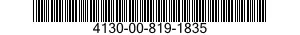 4130-00-819-1835  4130008191835 008191835