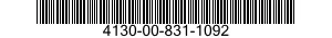 4130-00-831-1092  4130008311092 008311092