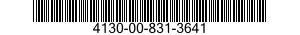 4130-00-831-3641  4130008313641 008313641