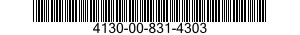 4130-00-831-4303  4130008314303 008314303