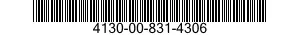 4130-00-831-4306  4130008314306 008314306