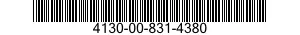 4130-00-831-4380 UNLOADER ASSEMBLY G 4130008314380 008314380