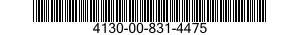 4130-00-831-4475  4130008314475 008314475