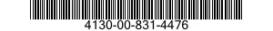 4130-00-831-4476  4130008314476 008314476