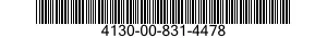 4130-00-831-4478  4130008314478 008314478