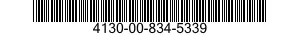 4130-00-834-5339  4130008345339 008345339