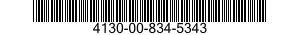 4130-00-834-5343  4130008345343 008345343