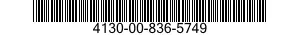 4130-00-836-5749  4130008365749 008365749