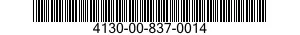 4130-00-837-0014  4130008370014 008370014
