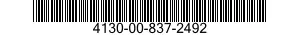 4130-00-837-2492 FILTER ELEMENT,AIR CONDITIONING 4130008372492 008372492