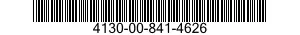 4130-00-841-4626  4130008414626 008414626