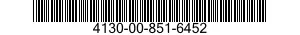 4130-00-851-6452 FILTER ELEMENT,AIR CONDITIONING 4130008516452 008516452