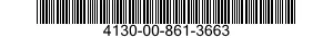 4130-00-861-3663  4130008613663 008613663