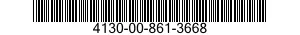 4130-00-861-3668  4130008613668 008613668