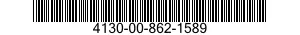 4130-00-862-1589 FILTER ELEMENT,AIR CONDITIONING 4130008621589 008621589