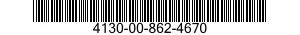 4130-00-862-4670  4130008624670 008624670