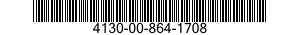 4130-00-864-1708  4130008641708 008641708