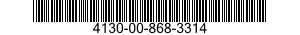 4130-00-868-3314  4130008683314 008683314
