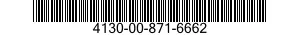 4130-00-871-6662  4130008716662 008716662