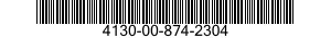 4130-00-874-2304  4130008742304 008742304