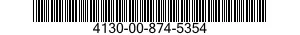 4130-00-874-5354  4130008745354 008745354