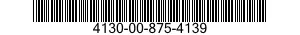 4130-00-875-4139  4130008754139 008754139