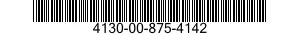 4130-00-875-4142  4130008754142 008754142