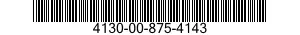 4130-00-875-4143  4130008754143 008754143