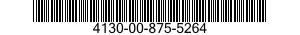4130-00-875-5264  4130008755264 008755264