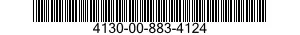 4130-00-883-4124  4130008834124 008834124