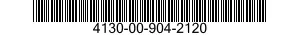 4130-00-904-2120 FILTER ELEMENT,AIR CONDITIONING 4130009042120 009042120
