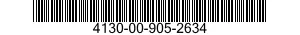 4130-00-905-2634 VALVE PLATE,COMPRESSOR 4130009052634 009052634