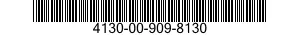 4130-00-909-8130 FILTER ELEMENT,AIR CONDITIONING 4130009098130 009098130