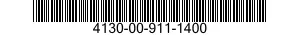 4130-00-911-1400  4130009111400 009111400