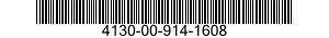 4130-00-914-1608  4130009141608 009141608