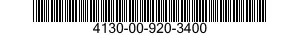 4130-00-920-3400  4130009203400 009203400