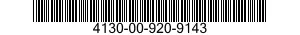 4130-00-920-9143  4130009209143 009209143