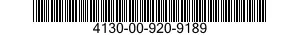 4130-00-920-9189  4130009209189 009209189