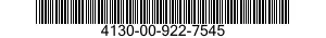 4130-00-922-7545  4130009227545 009227545