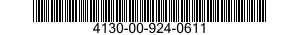 4130-00-924-0611  4130009240611 009240611