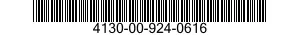 4130-00-924-0616  4130009240616 009240616