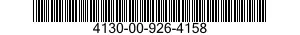 4130-00-926-4158 FILTER ELEMENT,AIR CONDITIONING 4130009264158 009264158