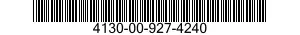 4130-00-927-4240  4130009274240 009274240