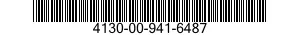 4130-00-941-6487  4130009416487 009416487